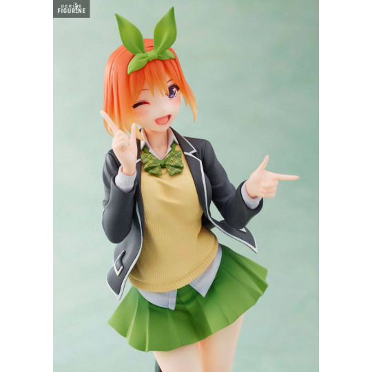 Miku Yotsuba Or Itsuki Nakano Figure Uniform Coreful The