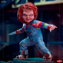 PRÉCOMMANDE - Chucky, la poupée de sang - Figurine Chucky, Art Scale