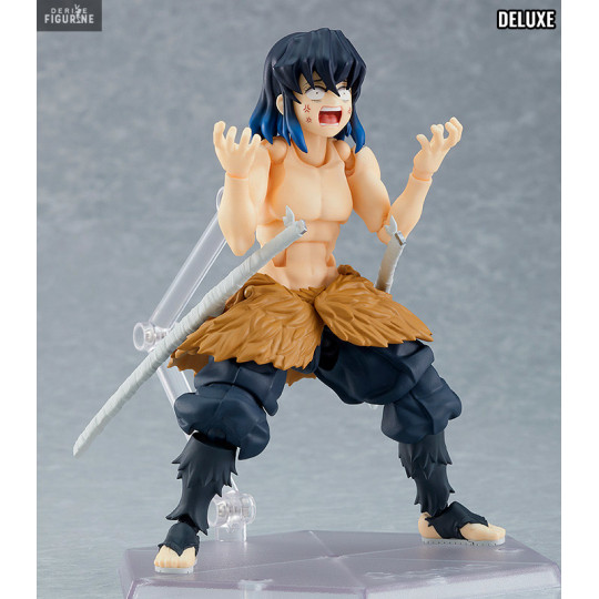 Figure Inosuke Hashibira Classic Or Deluxe Figma Demon Slayer Max Factory