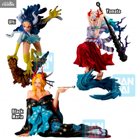 Figure Ulti Yamato Or Black Maria Ichibansho Glitter Of Ha One Piece Banpresto