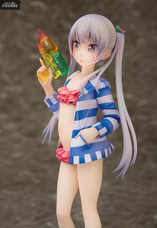 Aoba Suzukaze Version Swimsuit Style Figure New Game Aqua Marine 