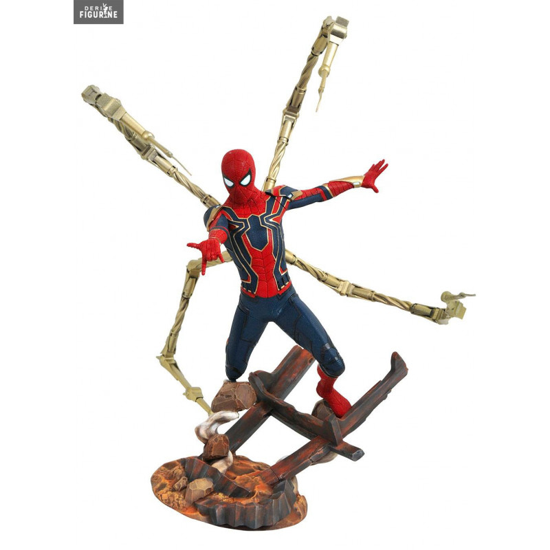 iron spider marvel select