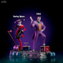 DC Comics, Batman The Animated Series - Figurine Harley Quinn ou The Joker, Art Scale