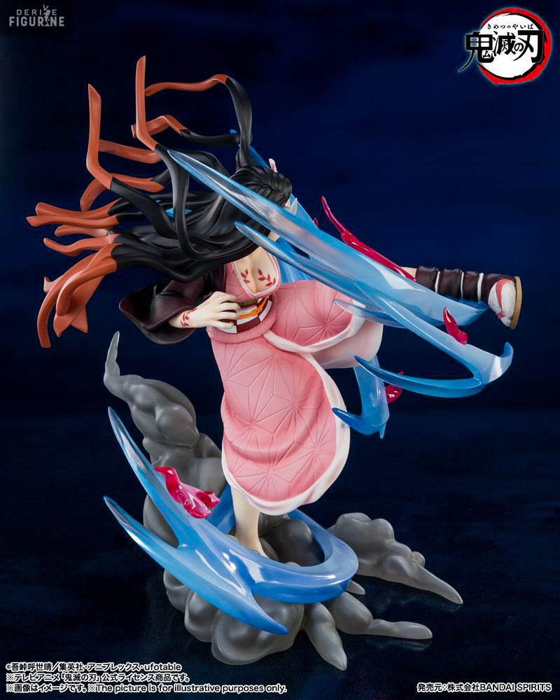 Figurine Daki & Gyutaro ou Nezuko Kamado Demon Form Advancing ...