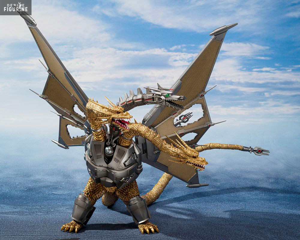 Figurine Mecha Ghidorah Shinjuku Decisive Battle Special S H Monsterarts Godzilla Vs King