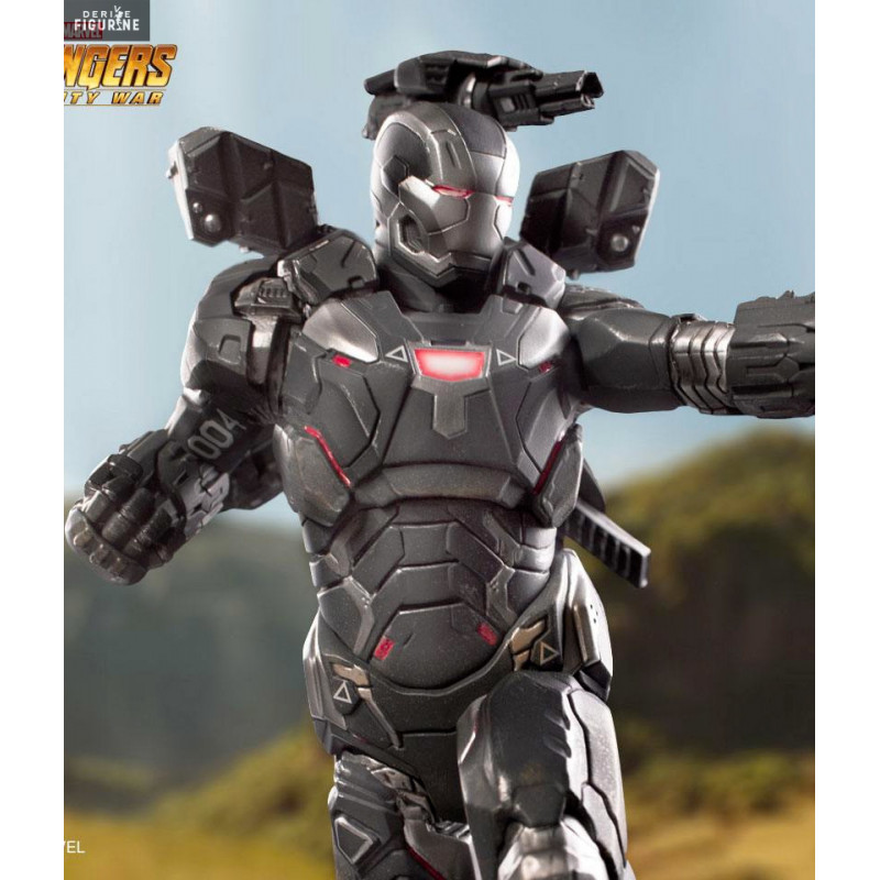 War Machine Figure Bds Art Scale Marvel Avengers Infinity War Iron Studios