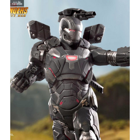 Marvel Avengers Infinity War War Machine Figure Bds Art Scale