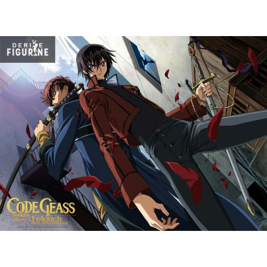 Poster Code Geass Lelouch Of The Rebellion Lelouch And Suzaku Abystyle