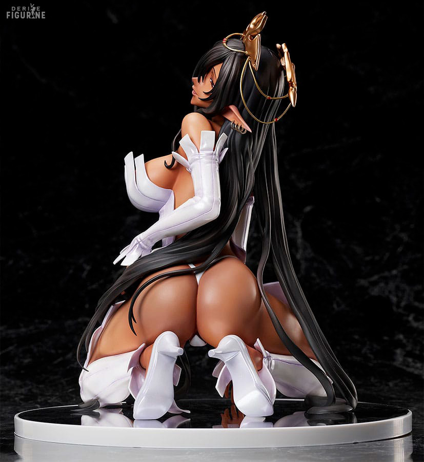 Olga Discordia Wedding White Figure Kuroinu Kedakaki Seijo Wa Hakudaku Ni Somaru BINDing