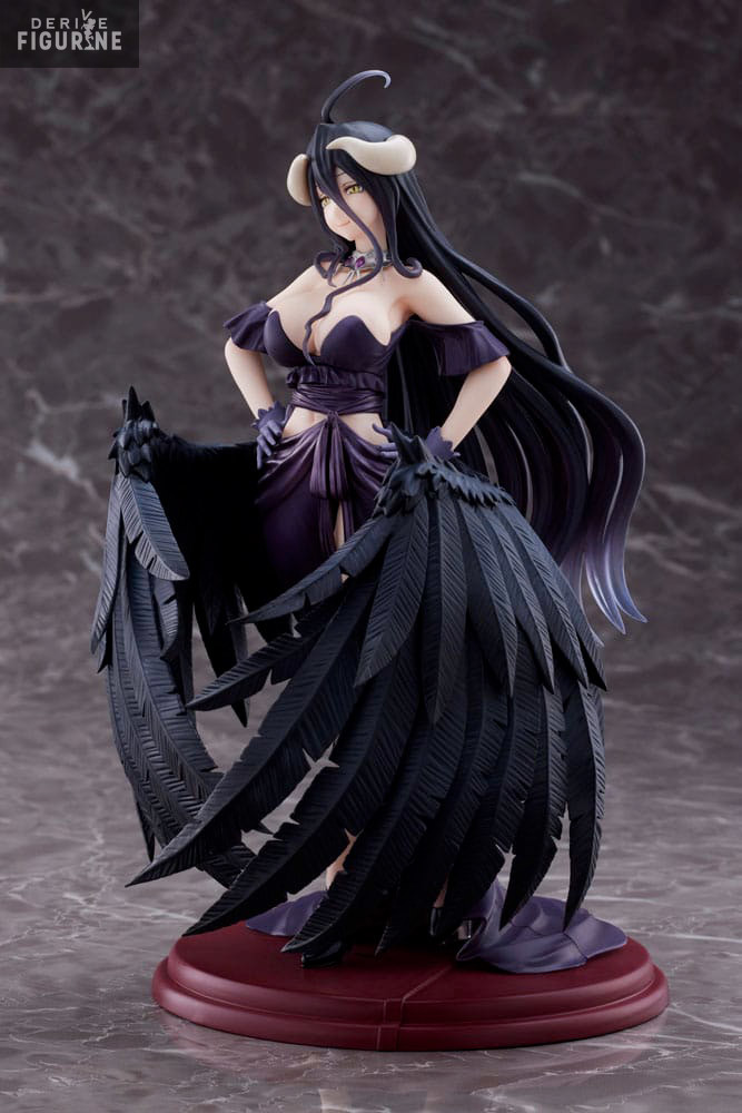 Figurine Albedo Black Dress Artist Masterpiece Overlord Iv Taito