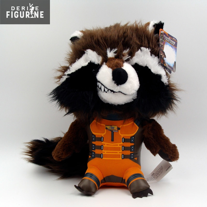 rocket raccoon plush toy