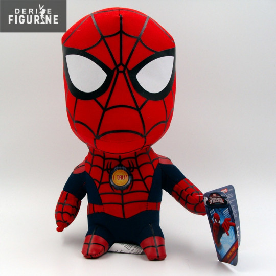 spider man stuffed toy