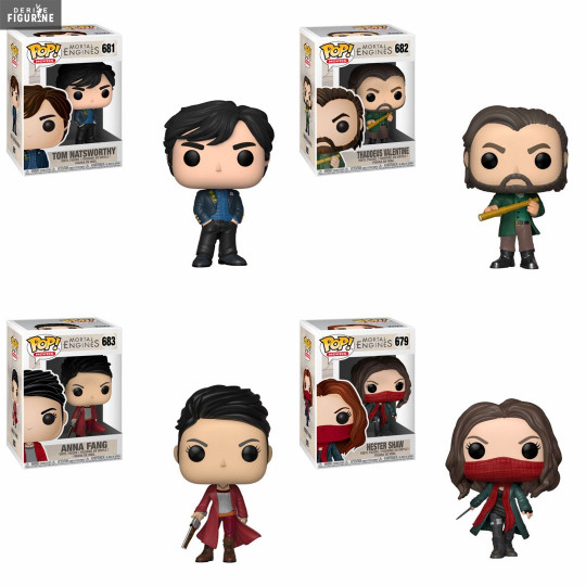 mortal engines funko pop