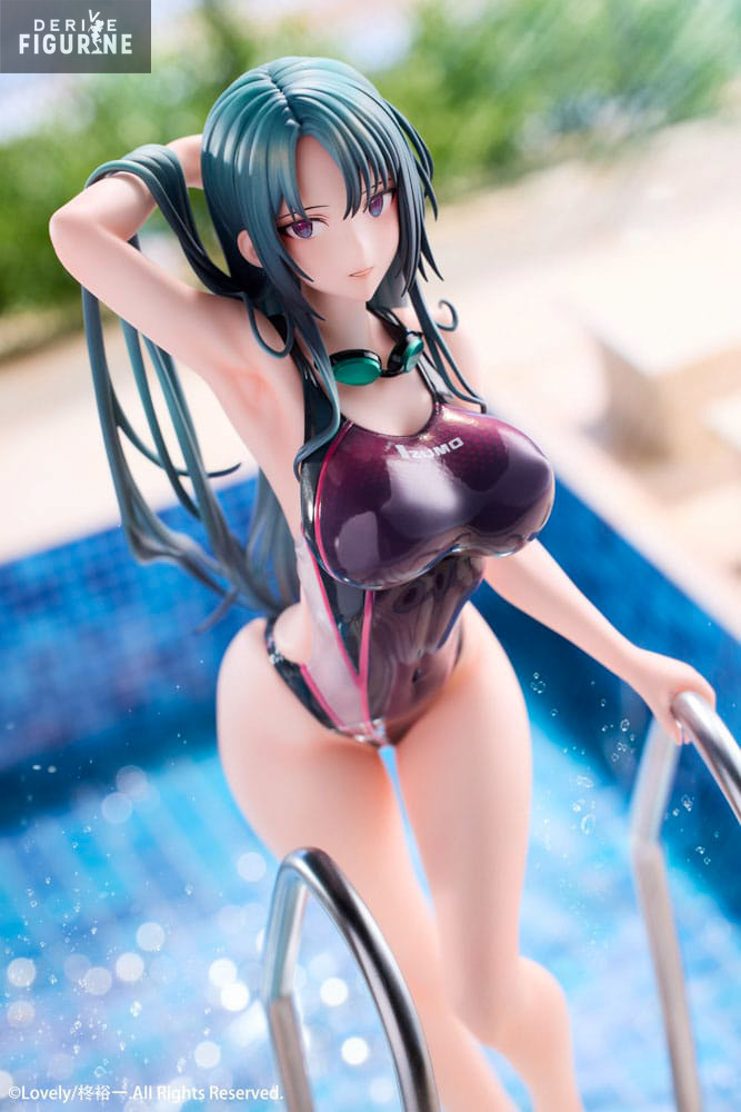 Ouka Kanzaki Figure Illustrated By Yuuichi Hiiragi Original Character Lovely