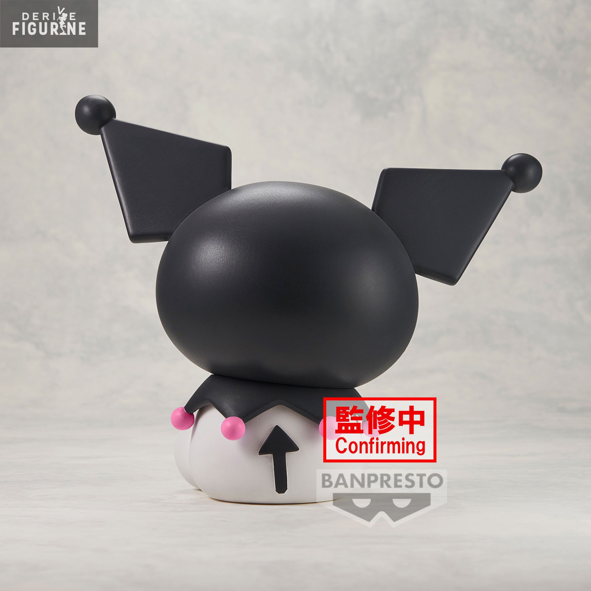 Kuromi Figure Sofvimates Onegai My Melody Banpresto