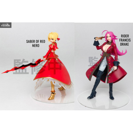 Rider Francis Drake Or Saber Of Red Nero Figure Of Your Choice Game Prize Fate Extra Last Encore Taito