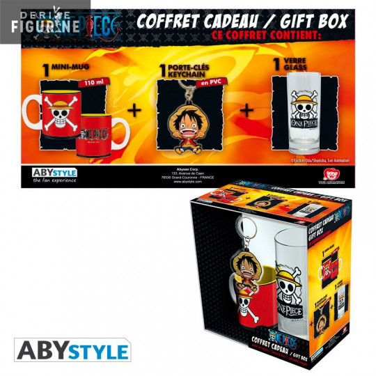 Gift box One Piece Monkey D. Luffy ABYstyle