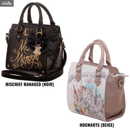 Hogwarts or Mischief Managed handbag of 
