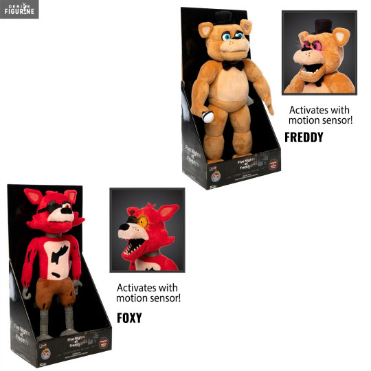 five nights at freddy's plush