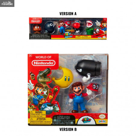 World Of Nintendo Pack Super Mario Odyssey Of Your Choice