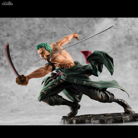 Figure Roronoa Zoro Version San Zen Se Kai Portrait Of Pirates Sa Maximum One Piece Megahouse