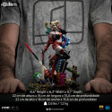 PRÉCOMMANDE - DC Comics - Figurine Harley Quinn (Gotham City Sirens), Deluxe Art Scale