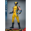 PRÉCOMMANDE - Marvel, Deadpool & Wolverine - Figurine Wolverine, Movie Masterpiece