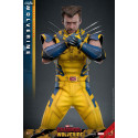 PRÉCOMMANDE - Marvel, Deadpool & Wolverine - Figurine Wolverine Deluxe, Movie Masterpiece