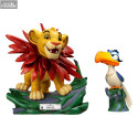 PRE ORDER - Disney, The Lion King - Pack 2 figures Little Simba & Zazu, Master Craft