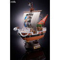PRE ORDER - One Piece - Replica Going Merry 25th Anniversary Memorial Edition, Diecast Soul of Chogokin