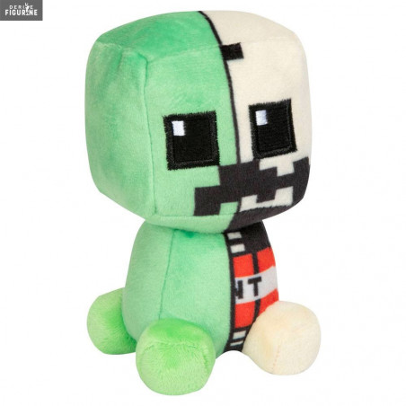 Ocelot Pig Skeleton Creeper Or Turtle Mini Crafter Plush Minecraft J Nx