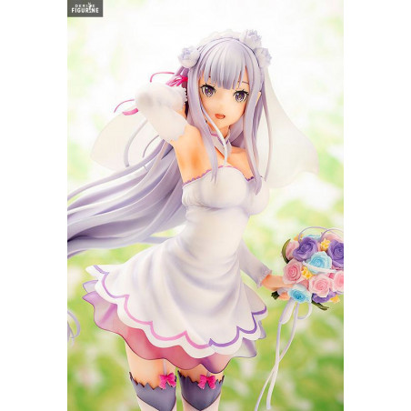 Figurine Emilia ver. Wedding - Re:ZERO Starting Life in Another World