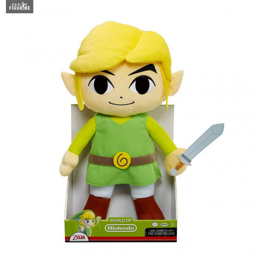 wind waker link plush