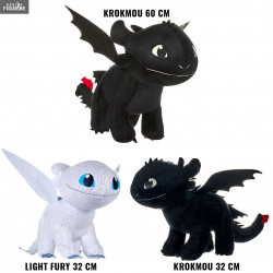 light fury and toothless plush