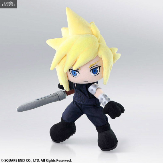 cloud strife nendoroid