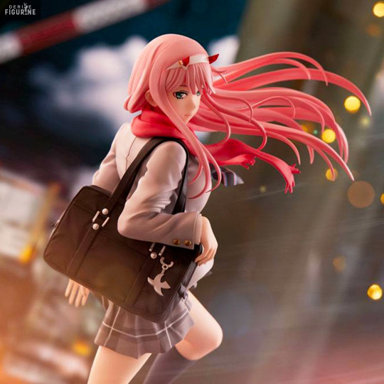 Zero Two, Version School Uniform figure - Darling in the Franxx - Aniplex