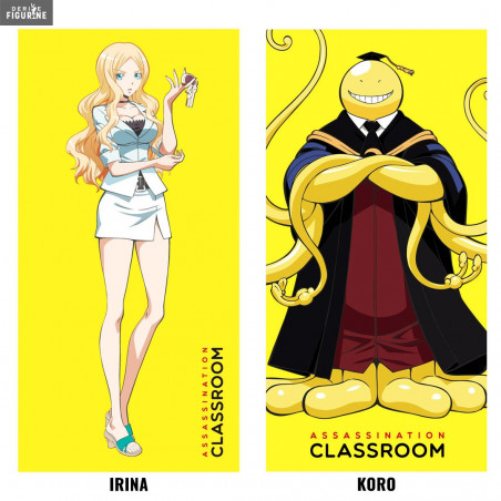 Assassination Classroom Serviette De Bain Koro Ou Irina Sensei