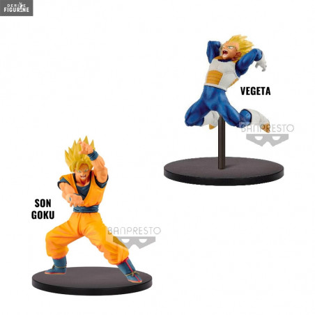 goku and vegeta statue