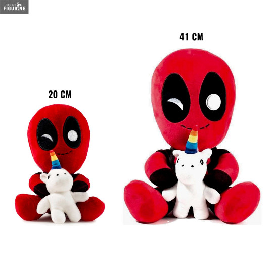 deadpool unicorn plush