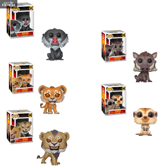 Simba Timon Pumbaa Rafiki Or Scar Pop Disney The Lion King 19 Funko