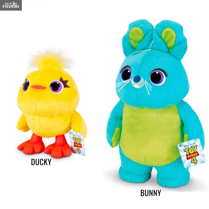 ducky and bunny toys