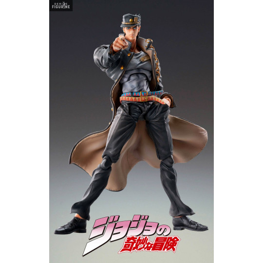 Jotaro Kujo (ver. 1.5) or Star Platinum figure, Super Action Chozokado