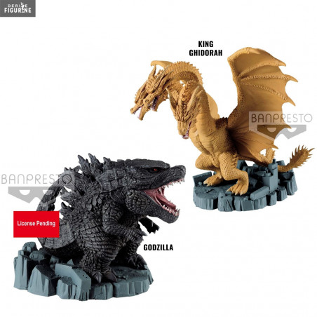 Godzilla King Of The Monsters Godzilla Or King Ghidorah Figure Deforme