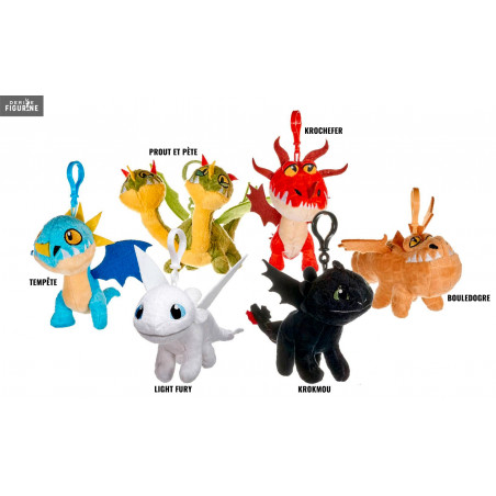 peluches dragons