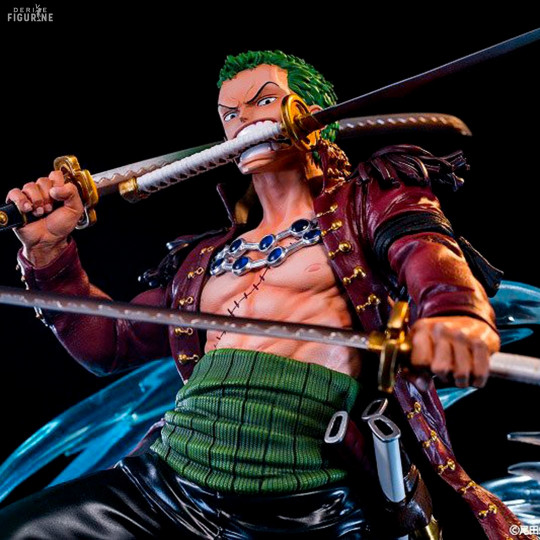 Roronoa Zoro Figure Log Collection One Piece Unique Art Studio