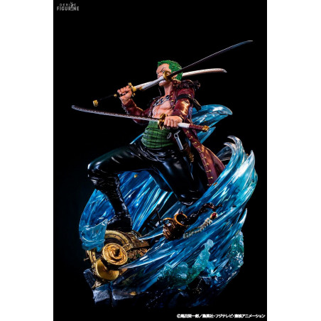 Roronoa Zoro Figure Log Collection One Piece Unique Art Studio