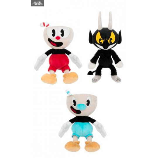 cuphead plush