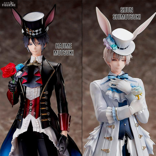 Shun Shimotsuki Or Hajime Mutsuki Figure Ver Rabbits Kingdom Tsukiuta Freeing