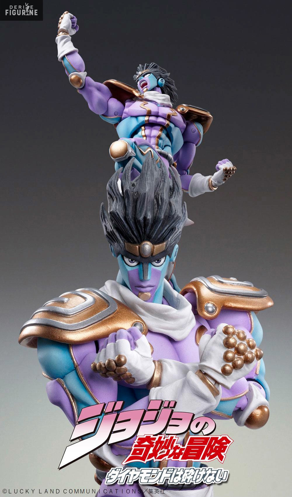 Figure Jotaro Kujo Or Star Platinum Super Action Chozokado Jojos Bizarre Adventure Medicos 3595