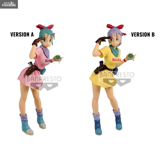 Figure Bulma Iii A Or B Glitter Glamours Dragon Ball Banpresto